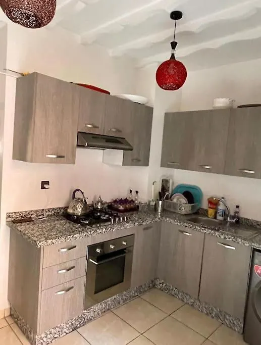 아파트 Appartement 5 Piscines Fitness 마라케시