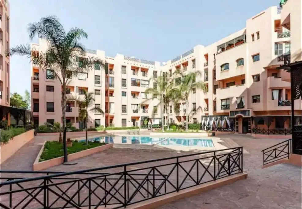 Appartement 5 Piscines Fitness 마라케시