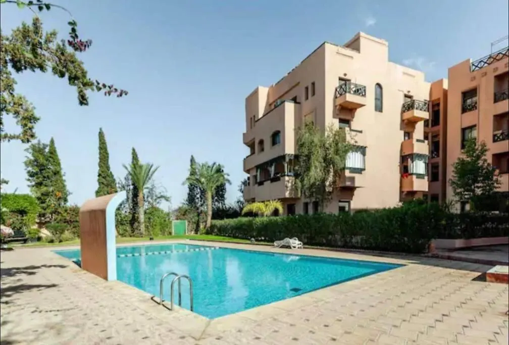 Appartement 5 Piscines Fitness 마라케시 0*,  모로코