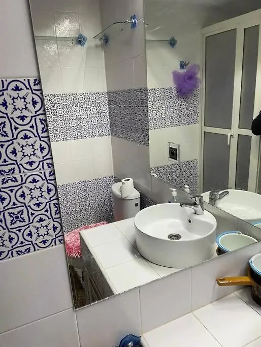 Appartement 5 Piscines Fitness 마라케시