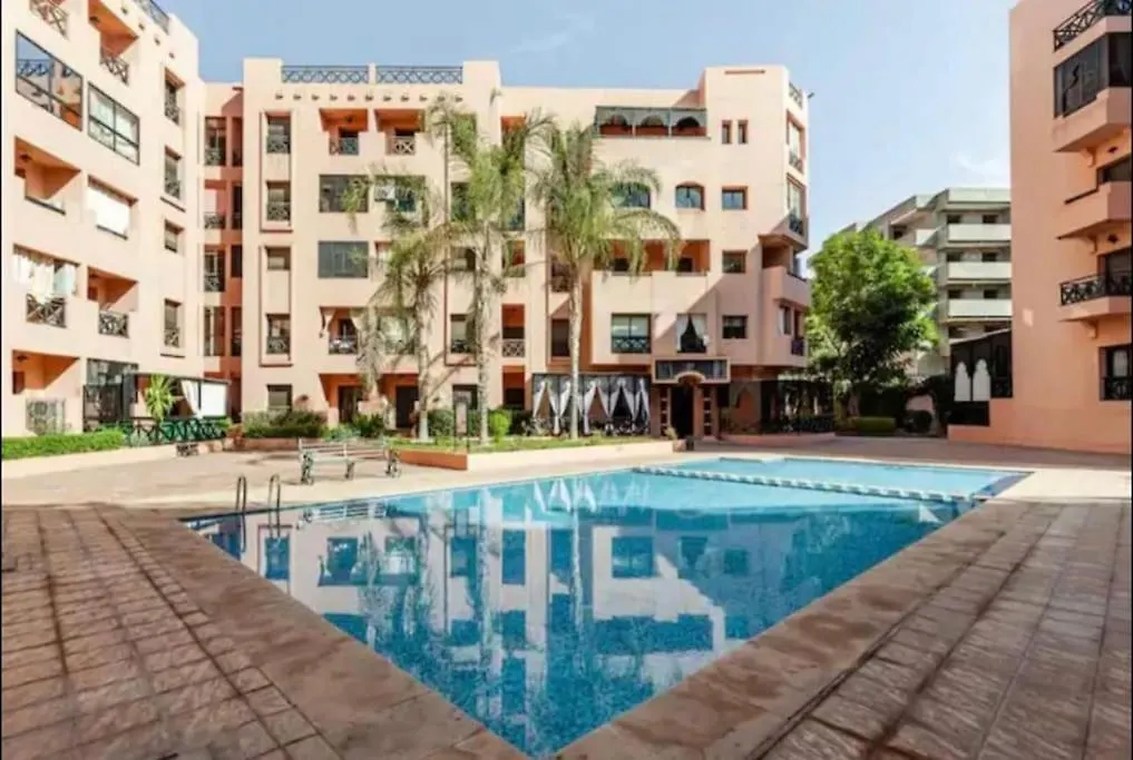 Appartement 5 Piscines Fitness 마라케시 모로코